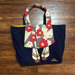 Mid Zapatos Kimono Tabi Tote